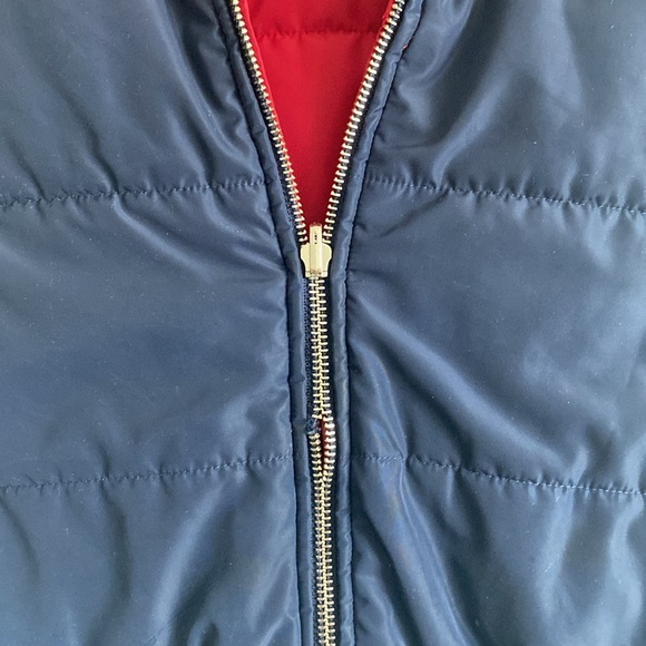 Lacoste Reversible Puffer Vest with Hood - Picture 7 of 11